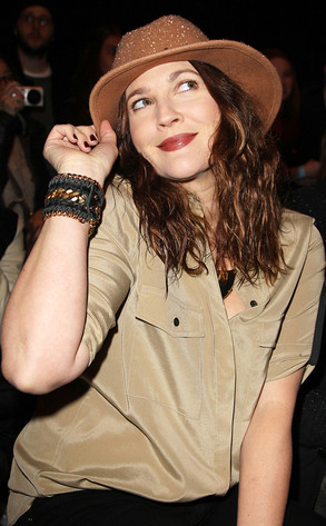 Drew Barrymore, NYFFW Drew Barrymore, NYFFW